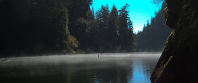 Loon Lake in the morning