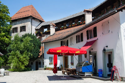 Lake Bled - Bled Castle 