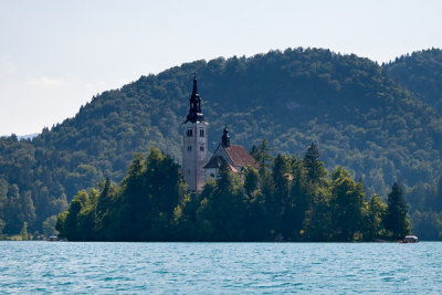 Lake Bled - Pilgrimage Church of the Assumption of Mary 