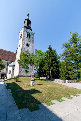 Lake Bled - Pilgrimage Church of the Assumption of Mary