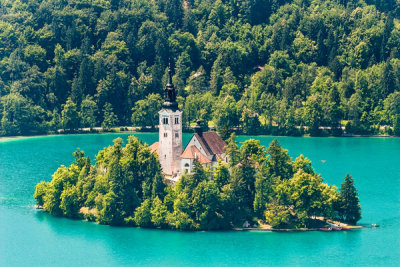 Lake Bled - Pilgrimage Church of the Assumption of Mary