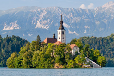 Lake Bled - Pilgrimage Church of the Assumption of Mary