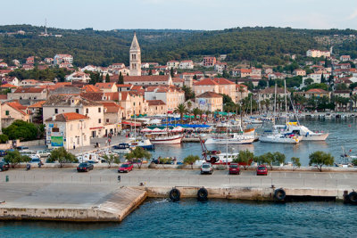 Back to Split, from Brac.