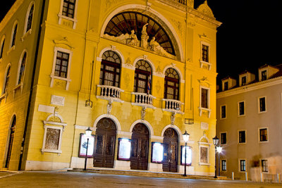 Split, Croatian National Theater