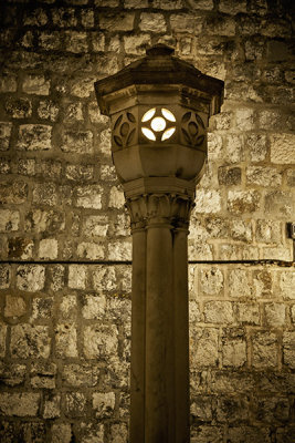 Dubrovnik, from the Pile gate to the walls entrance