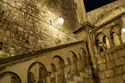 Dubrovnik, walls entrance