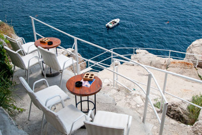 Dubrovnik, Caf Bar Bua