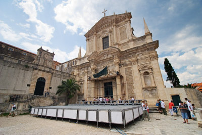 Dubrovnik, St Ignatius Church