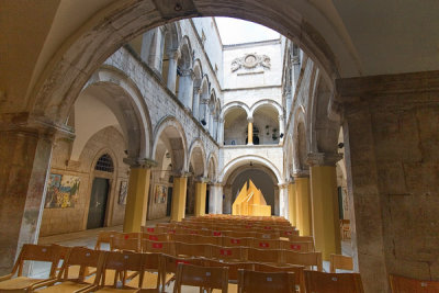 Dubrovnik, Sponza Palace interior