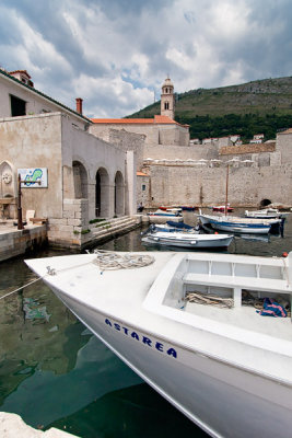 Dubrovnik, old port