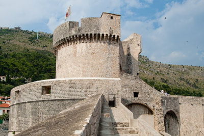 Dubrovnik, Minceta tower