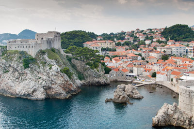 Dubrovnik, Tower Lovrijenac