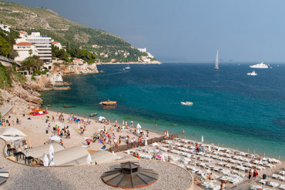 Dubrovnik, Banje beach