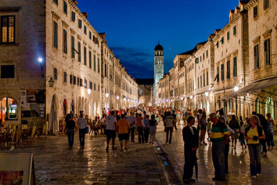 Dubrovnik, The Stradun NV