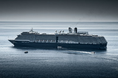 Dubrovnik, Cruise ship