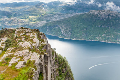 Preikestolen (The Pulpit Rock)