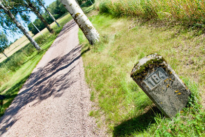 Access road, near Hønefoss