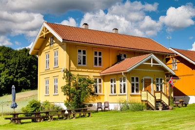 Guest house near Noresund