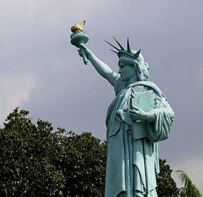 Statue of Liberty, New York Harbor, USA