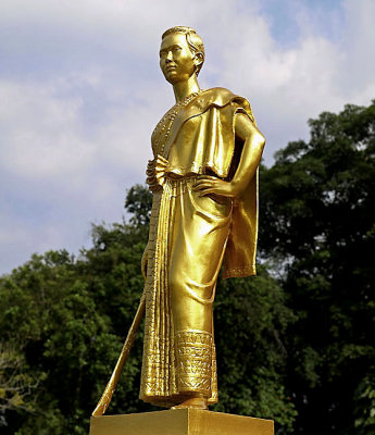 Dame Suranaree Monument, Korat, Nakhon Rachasima Province, Thailand