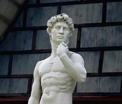Michelangelo's David, Florence, Italy