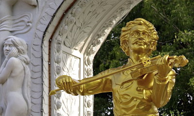 Johann Strauss, Vienna, Austria