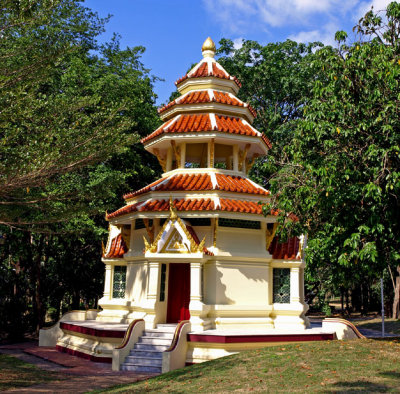 Chinese-Thai building