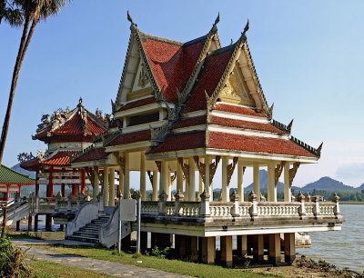 Thai water pavilion
