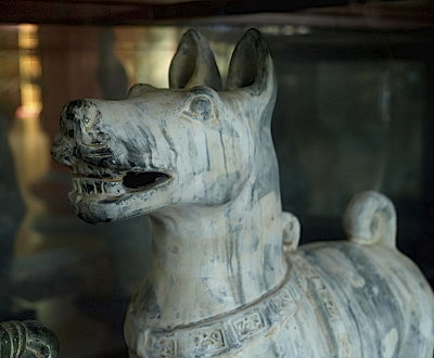 Grey pottery, Han Dynasty (206 BCE - 220)