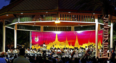 Concert in Lumpini Park
