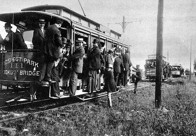 1897 - Brooklyn trolleys
