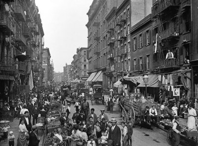 1900 - Mulberry Street