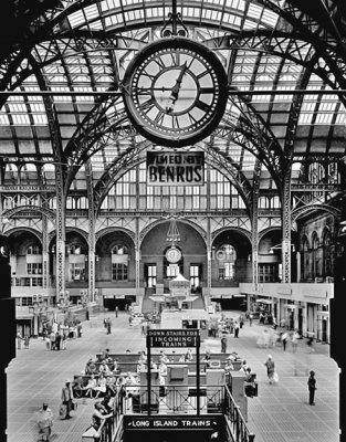 1910 - Penn Station, upper level