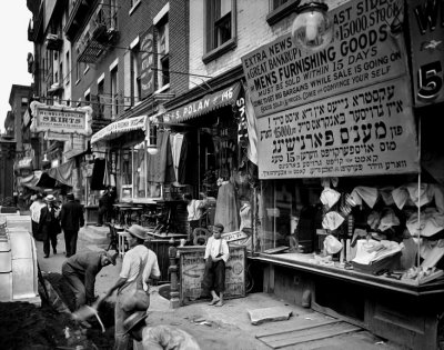1908 - Delancy Street, Lower East Side