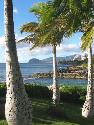 OAHU, HAWAII - November 2012
