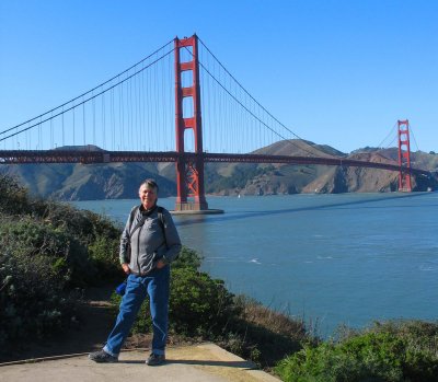 Golden Gate Bridge - 2012