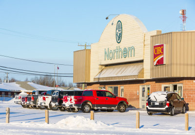Northern Store in Moosonee