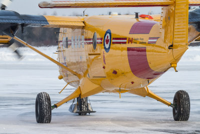 RCAF DHC-6 Twin Otter 803 at Moosonee