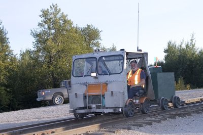 First of 29 motor cars from North American Railcar Operators Association