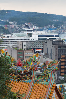 Keelung - View from Temple