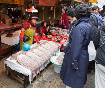 Busan Fish Market