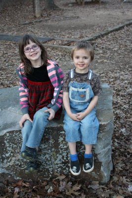 Kids at Redding Campground
