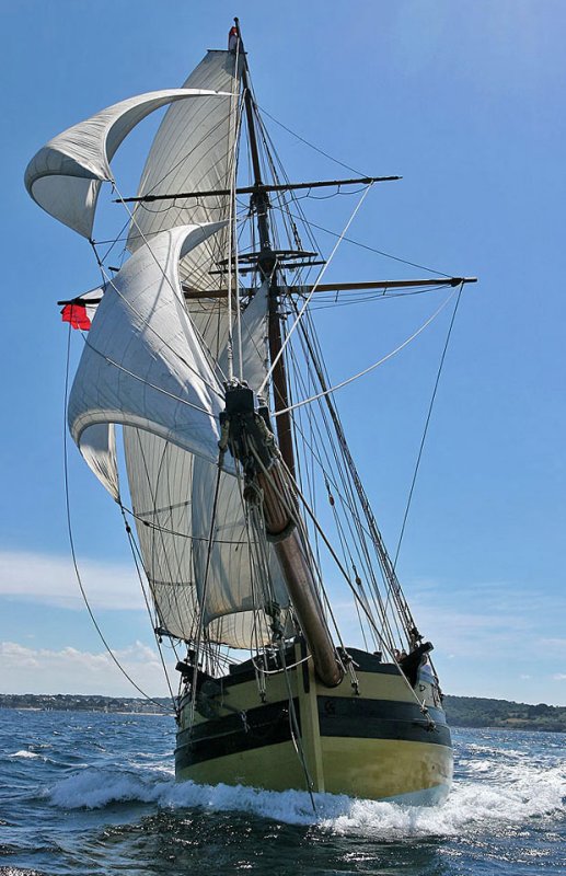 Douarnenez 2006 - Journe du jeudi 27 juillet