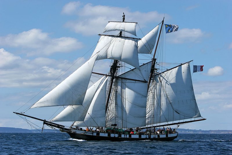 Douarnenez 2006 - Journe du jeudi 27 juillet - La Recouvrance