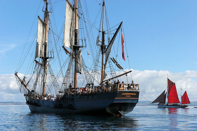 Douarnenez 2006 - Journée du vendredi 28 juillet