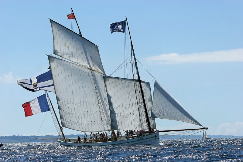 Douarnenez 2006 - Journée du jeudi 27 juillet - La Granvillaise