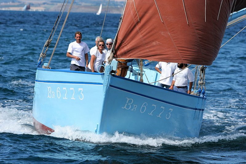Douarnenez 2006 - A bord de la goélette La Belle Poule le 28/07