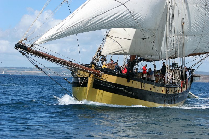 Douarnenez 2006 - Journée du dimanche 30 juillet