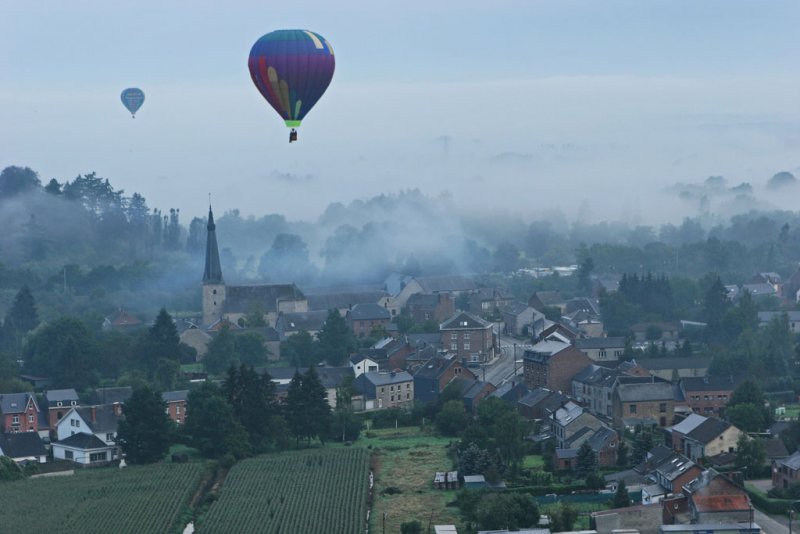 Hottolfiades 2006 - Journée du samedi 26 août - Vol du matin