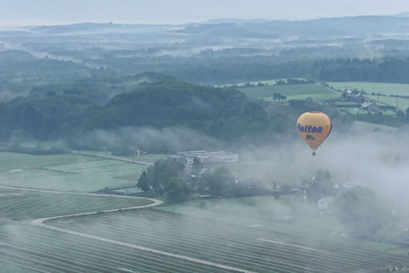 Hottolfiades 2006 - Journée du samedi 26 août - Vol du matin